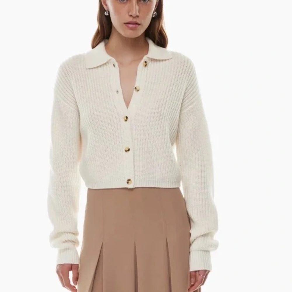 Aritzia LIMITED EDITION Crème Nextdoor Sweater